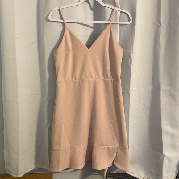 Express Dresses & Skirts - Blush Pink Dress